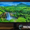 The 27" LG UltraGear OLED Gaming Monitor is crisp and offers vibrant colours
