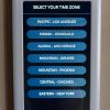 Select your time zone