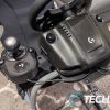 The Logitech G923 racing wheel and shift mounter attached to the Playseat Challenge X — Logitech G Edition sim racing seat. The Logitech G923 racing wheel and shift mounter attached to the Playseat Challenge X — Logitech G Edition sim racing seat