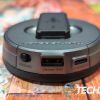 The ports on the wireless transmitter included with the Turtle Beach Stealth Pro Xbox/PC wireless gaming headset. The ports on the wireless transmitter included with the Turtle Beach Stealth Pro Xbox/PC wireless gaming headset