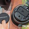 The swappable battery inside the left earcup on the Turtle Beach Stealth Pro Xbox/PC wireless gaming headset. The swappable battery inside the left earcup on the Turtle Beach Stealth Pro Xbox/PC wireless gaming headset