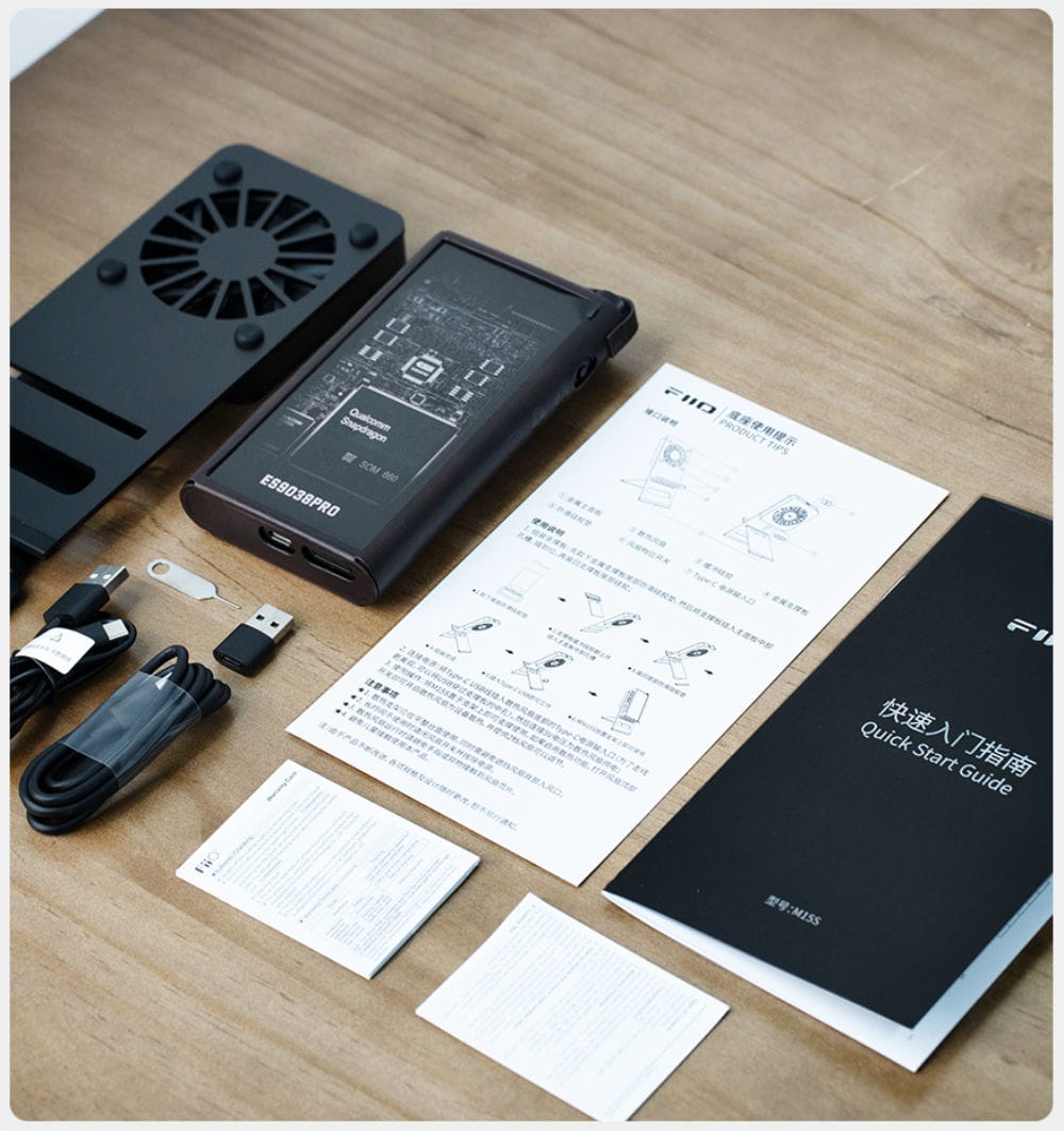 FiiO M15S review: Vastly improve your listening experience with this portable Hi-Res Lossless music player 2 FiiO M15S review: Vastly improve your listening experience with this portable Hi-Res Lossless music player