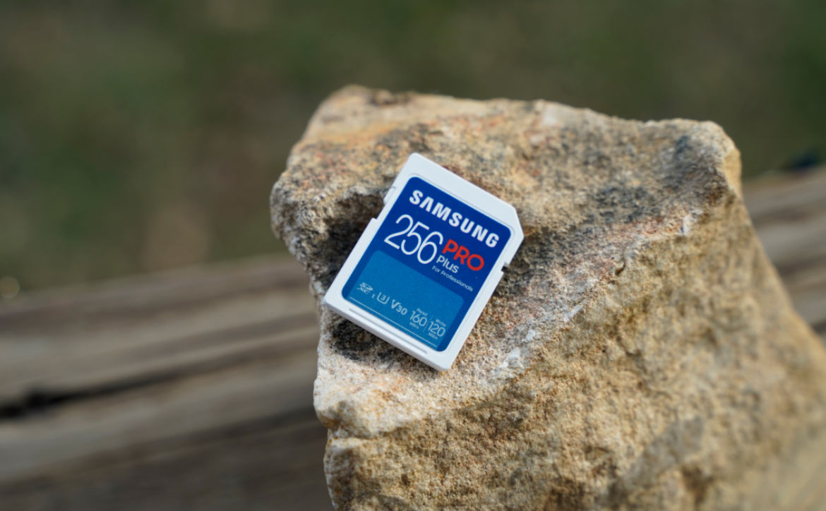 Samsung PRO Plus SDXC review: A fantastic choice for video and photo 2 Samsung PRO Plus SDXC 1
