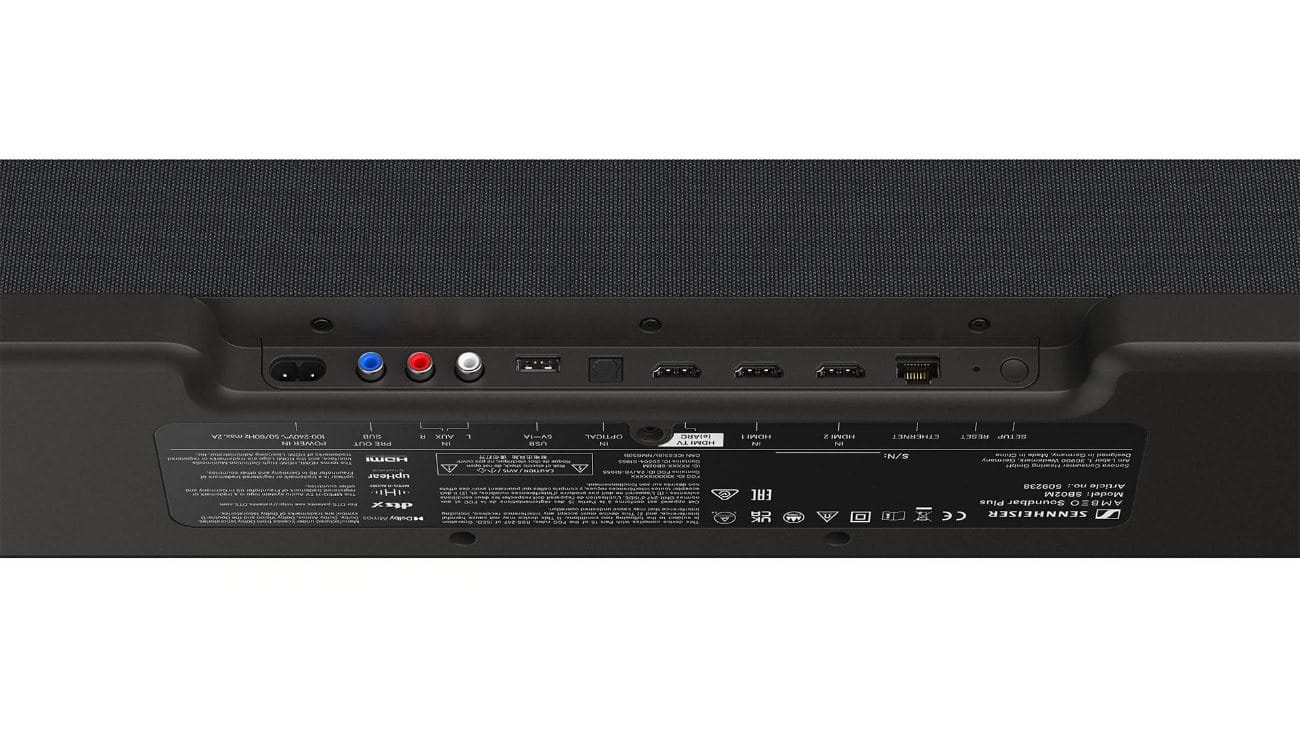 Sennheiser AMBEO Soundbar Plus and Sub review: Blown away and impressed 4 Sennheiser AMBEO Soundbar Plus and Sub review: Blown away and impressed